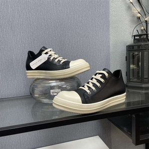Zapatos de Marca Owens, Zapatos Casuales de Diseñador para Hombre, de Cuero Genuino, con Cordones, de Caña Baja y Suela Gruesa, para Otoño - Product Image 3