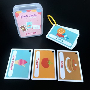 Baby Flash Card Memory Sigh Words Cartes flash Jouets éducatifs pour enfants - Product Image 6