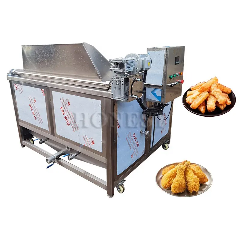 Macchina per friggere automatica ad alta efficienza/macchina per frittura automatica intelligente/pollo fritto a macchina