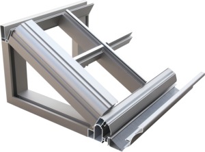 <span class=keywords><strong>Precio</strong></span> al por mayor de Fuson, instale fácilmente la casa de vidrio prefabricada modular Sunroom con recubrimiento en polvo Sunroom-Parts Porch Enclosure Sunroom - Product Image 4
