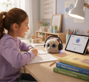 Assistente AI Intelligente in Peluche Parlante con Occhi LED Emozionali e Multilingue per Bambini - Vendita Calda - Product Image 3