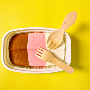 Bán buôn dùng một lần Flatware <span class=keywords><strong>Set</strong></span> bằng gỗ dao kéo bao gồm ngã ba và <span class=keywords><strong>salad</strong></span> <span class=keywords><strong>Spoon</strong></span> cho phục vụ trái cây hoặc thực phẩm - Product Image 5