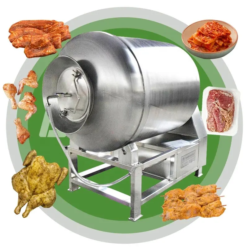 Tumbler Vakum Marinasi Daging Ayam 50 Mesin Marinasi Garam Daging Listrik untuk Goreng