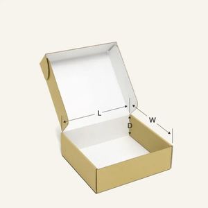 Cajas de Envío Kraft, Cajas de Embalaje con Logotipo Personalizado, Cajas de Correo Reciclables y Ecológicas para Empresas - Product Image 5