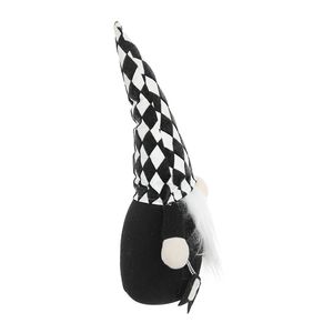 DB Decoraciones de Halloween 8,3x4,7x15,7 Gnomo de tela para festividades navideñas - Product Image 5