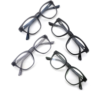 Monturas Ópticas Cuadradas de Acetato Vintage con Aro Completo, Monturas Clásicas para Gafas, Fabricante OEM ODM, Gafas de Lectura Duraderas para Uso Diario