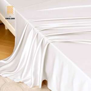 Lujo al por mayor Ultra suave 100% Grado Superior Natural Mulberry seda sábanas 16mm, 19mm, 22mm juego de cama de seda - Product Image 2