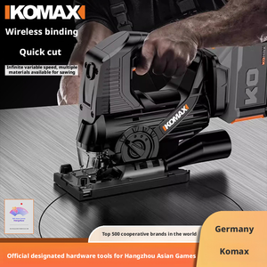 Sierra de Calar de Grado Industrial <span class=keywords><strong>con</strong></span> Batería de Litio, Máquina de Corte Manual para Madera/Metal/<span class=keywords><strong>PVC</strong></span> <span class=keywords><strong>con</strong></span> 3 Años de Garantía - Product Image 5