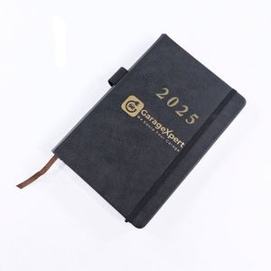 2025 Promotional High Quality Multicolora5 Pu Soft Leather Customized Business <b>Notebook</b> Gift <b>Set</b> Journals Planner Diary - Product Image 3
