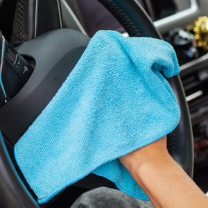 Wholesale 80% Polyester 20% Polyamide Microfiber <b>Car</b> Kitchen Cleaning Towels Quick-Dry Eco-Friendly Knitted <b>Polishing</b> - Product Image 4