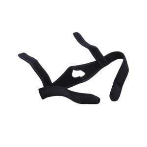 Trend produkte Neuankömmlinge Produkt zeigen Gesicht elastischen <span class=keywords><strong>Stop</strong></span> Schnarchen Gürtel, um Schnarchen schwarz blau für Mann und Frau zu verhindern - Product Image 5