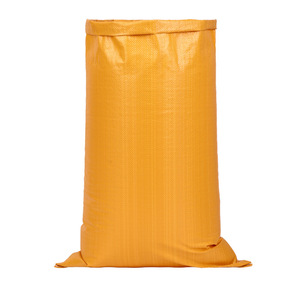 Sac tissé jaune grand format Forest, 48-70 g/m², sac FIBC en plastique épaissi pour emballage général - Product Image 1