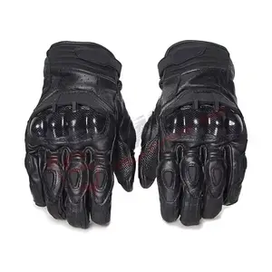 Motor Racing Biker Gloves With Full Wrist Protection