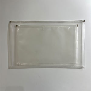 Carpeta de Presupuesto A4 A5 A6 con 6 Anillas, Bolsas <span class=keywords><strong>para</strong></span> Efectivo con Cierre Transparente, Bolsa de Plástico PP <span class=keywords><strong>para</strong></span> Guardar Cambio o Recibos - Product Image 6