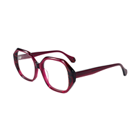 2025 mode dernier concepteur luxe lunettes optiques cadre haute qualité acétate optique cadre dans des styles colorés
