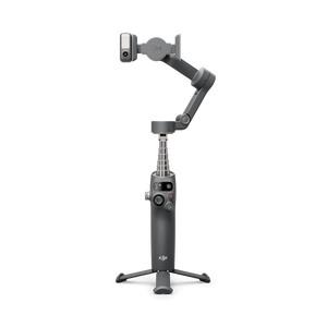 Estabilizador de Gimbal <span class=keywords><strong>Osmo</strong></span> <span class=keywords><strong>Mobile</strong></span> 7P para Teléfono Móvil con Seguimiento Facial Nativo, LED, Lanzamiento Rápido, Edición con un Toque, Trípode con Barra de Extensión Integrada - Product Image 3