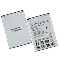 Compatibele Mobiele Pack BL-54SG BL-54SH Voor Lg G2 G3 Mini D410 F260 Originele Li-Ion Batterijen