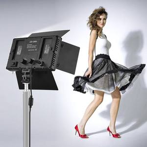 Luz de estudio fotográfico U600 de 12 pulgadas para lámpara de panel de fotografía Tiktok Youbute U800, luz plana de transmisión en vivo de 12 pulgadas - Product Image 6