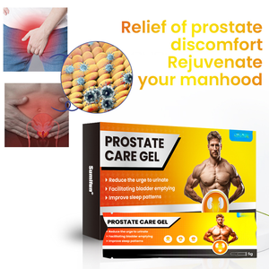 Gel crème pour le soin de la <span class=keywords><strong>prostate</strong></span>, soulagement de la douleur pour l'inconfort de la <span class=keywords><strong>prostate</strong></span> chez l'homme, soins de santé, soins corporels, formule naturelle, fabrication OEM - Product Image 5