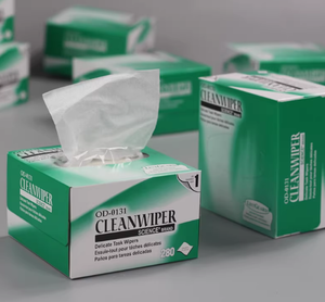 Toallitas Antiestáticas Sin Pelusa para Cuartos Limpios, para Laboratorio e Instrumentos de Precisión - Product Image 1