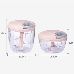 Utensilios de Cocina Manuales: Picadora de Ajo Mini, Trituradora de Ajo Manual, Molinillo de Ajo - Product Image 2