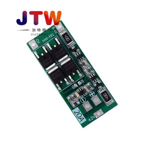 Carte de protection de batterie Li-ion JTW 2S 8.4V 20A avec fonction d'équilibrage pour cellules 18650 - Product Image 1