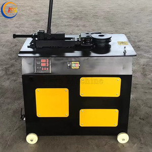 Dobladora de tubos cuadrados y redondos de <span class=keywords><strong>acero</strong></span> inoxidable Dobladora de tubos de metal hidráulica CNC - Product Image 1