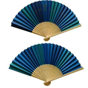 Abanico de Mano de Bambú con Diseño de Ángel, Color Sólido, Ecológico, Venta al por Mayor para Bodas y Eventos - Product Image 6