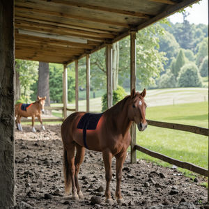 Coussin anti-douleur infrarouge LED à usage équin 660nm 850nm Dispositif portable de traitement à la lumière rouge pour chevaux - Product Image 2