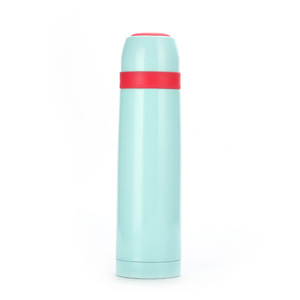Classic Vintage <b>Food</b> Grade 304 Stainless Steel Vacuum <b>Insulated</b> Water Bottle Bullet <b>Flask</b> Custom Logo - Product Image 4