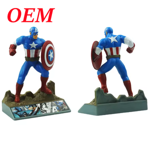 Personnage <span class=keywords><strong>de</strong></span> capitaine personnalisé <span class=keywords><strong>figurine</strong></span> <span class=keywords><strong>de</strong></span> <span class=keywords><strong>super</strong></span>-héros en plastique PVC figurines d'action <span class=keywords><strong>de</strong></span> film OEM figurines <span class=keywords><strong>de</strong></span> collection d'animation - Product Image 1