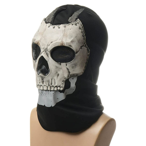 <span class=keywords><strong>Maschera</strong></span> di Halloween a Forma di Fantasma, <span class=keywords><strong>Maschera</strong></span> Spaventosa a Teschio Intero, <span class=keywords><strong>Costume</strong></span> di Halloween per Uomini e Donne - Product Image 4