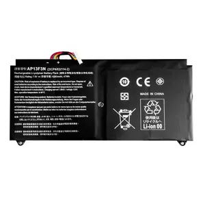 AP13F3N orijinal laptop pil 7.5V 6280mAh (47Wh) 4 hücre için Acer Aspire S7 serisi dizüstü bilgisayar pili için