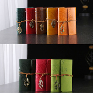 Tùy chỉnh A5 Tạp Chí cổ điển cho du khách xoắn ốc phong cách với bút vải PP Bìa <span class=keywords><strong>Loose</strong></span>-<span class=keywords><strong>Leaf</strong></span> yên khâu may RÀNG BUỘC - Product Image 2