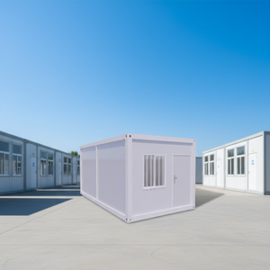 Casa Container Prefabbricata Modulare da 20 Piedi a Basso Consumo Energetico, per Dormitorio, Scuola, Alloggio e Soggiorno - Product Image 1