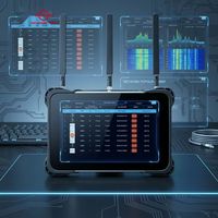 Détecteur de caméra WiFi Vodasafe VS-126, scanner de caméra cachée double bande 2,4 GHz et 5 GHz avec analyse de la topologie AP