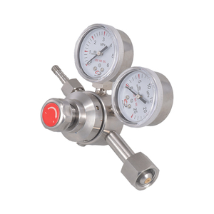 Vanne de réduction de pression de gaz à haute pureté en acier inoxydable double couche 316L, régulateur de pression SA-13003 1/4-1 pouce - Product Image 3