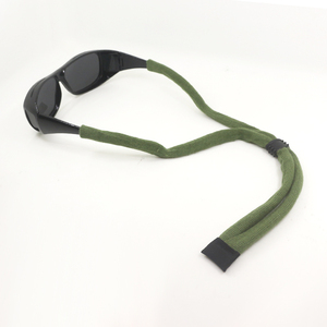 Lunettes en coton, couleur personnalisée, lot de 10 pièces, collier, lanière réglable, porte-cordon, 20 pièces - Product Image 5