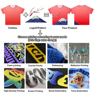 Camiseta gráfica de algodón para hombre, estilo oversize, con estampado de cerezo del Monte Fuji japonés, informal, de manga corta. - Product Image 5