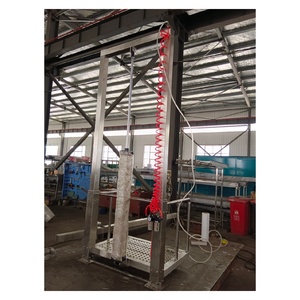 แท่นยกแบบนิวแมติกแบบเสาเดี่ยวและเสาคู่สำหรับการเชือดโค - Product Image 3
