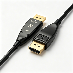<span class=keywords><strong>Cable</strong></span> <span class=keywords><strong>DisplayPort</strong></span> 1.4 Óptico Activo de Larga Distancia, 8K 60Hz 4K <span class=keywords><strong>144Hz</strong></span>, <span class=keywords><strong>Cable</strong></span> AOC DP Delgado y Flexible para Proyector y Señalización Digital - Product Image 5