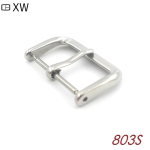 8mm 10mm 12mm 14mm 16mm 18 솔리드 스테인레스 스틸 시계 스트랩 버클 - Product Image 5