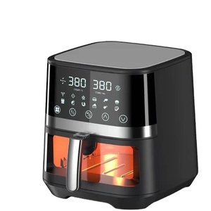 Nueva Colección 2022, Freidora de Aire de Alta Calidad, Último Diseño, Freidoras con Ventana Visible, Freidora sin Aceite, Nueva Colección 2022 - Product Image 5
