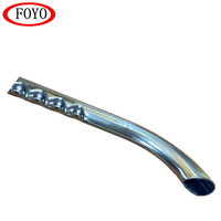 FOYO Matériel marin à connexion rapide robuste de haute qualité 6463-T5 Poignées en aluminium poli Poignées en aluminium Matériel marin facile