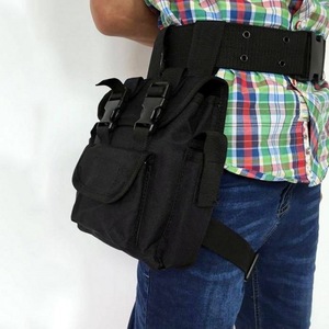 Holsters tactiques réglables haute pression pour la chasse, sacoche de jambe universelle en polyester pour usage extérieur - Product Image 3
