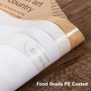 Papel Antigrasa Desechable para Hamburguesas y Pasteles, Grado Alimenticio, 3000 Unidades al por Mayor - Product Image 2