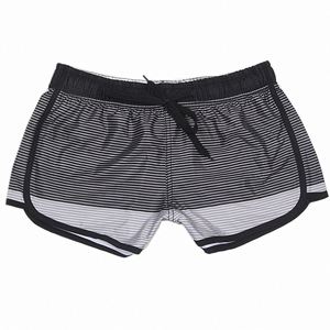 Shorts de surf pour femmes avec logo personnalisé imprimé, respirants, extensibles dans quatre directions, en polyester et élasthanne - Product Image 1