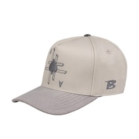Sombrero Gorras G5 Personalizadas, Gorras Vintage con Visera Curva, Bordado 3D, Gorra de Béisbol de Poliéster/Algodón, Diseño Unisex para Todos