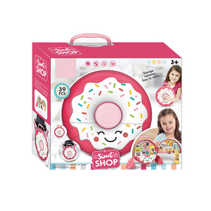 Diy Donuts <strong>Sweet</strong> <strong>Shop</strong> Carry Backpack <strong>Toy</strong> Kid Food Pretend Play Game Doughnut Pretend Play Game Ice Cream Dessert Cake Party <strong>Toy</strong> - Product Image 4