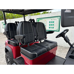 Настраиваемая 4-х приводная модель, 4-местная Классическая винтажная внедорожная тележка для гольфа на Филиппинах, электрическая тележка для гольфа для продажи - Product Image 5